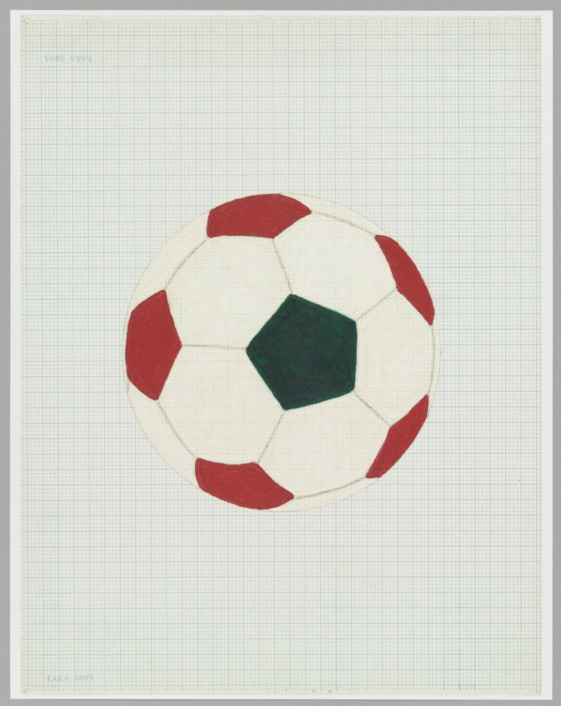 Untitled (Soccerball)