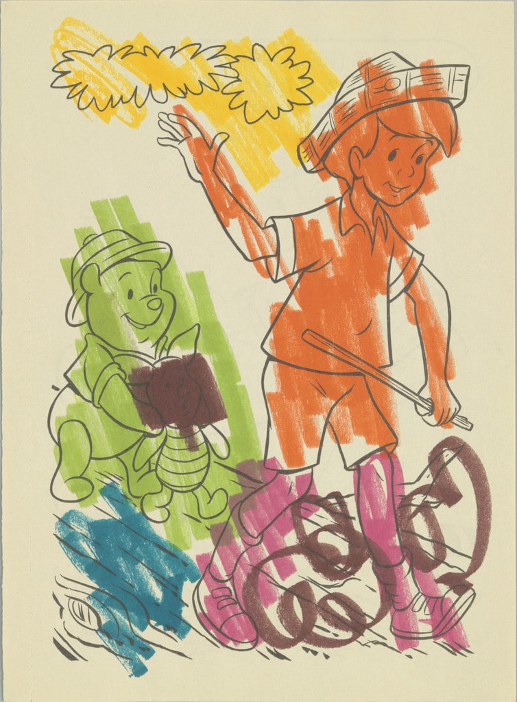 Untitled (Winnie the Pooh Series)