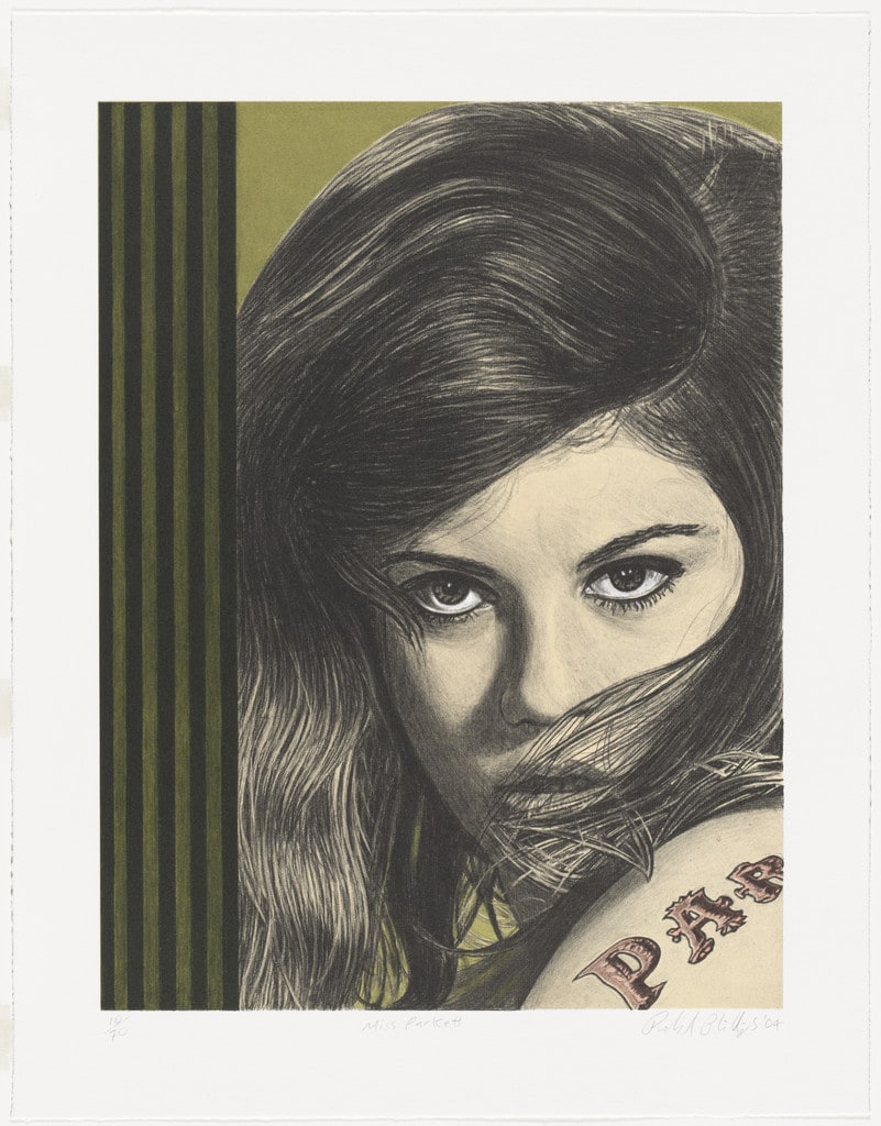 Miss Parkett (for Parkett no. 71)