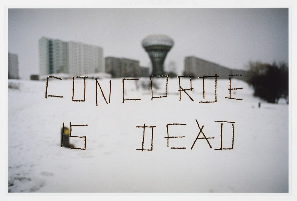 Concorde is Dead (for Parkett no. 70)