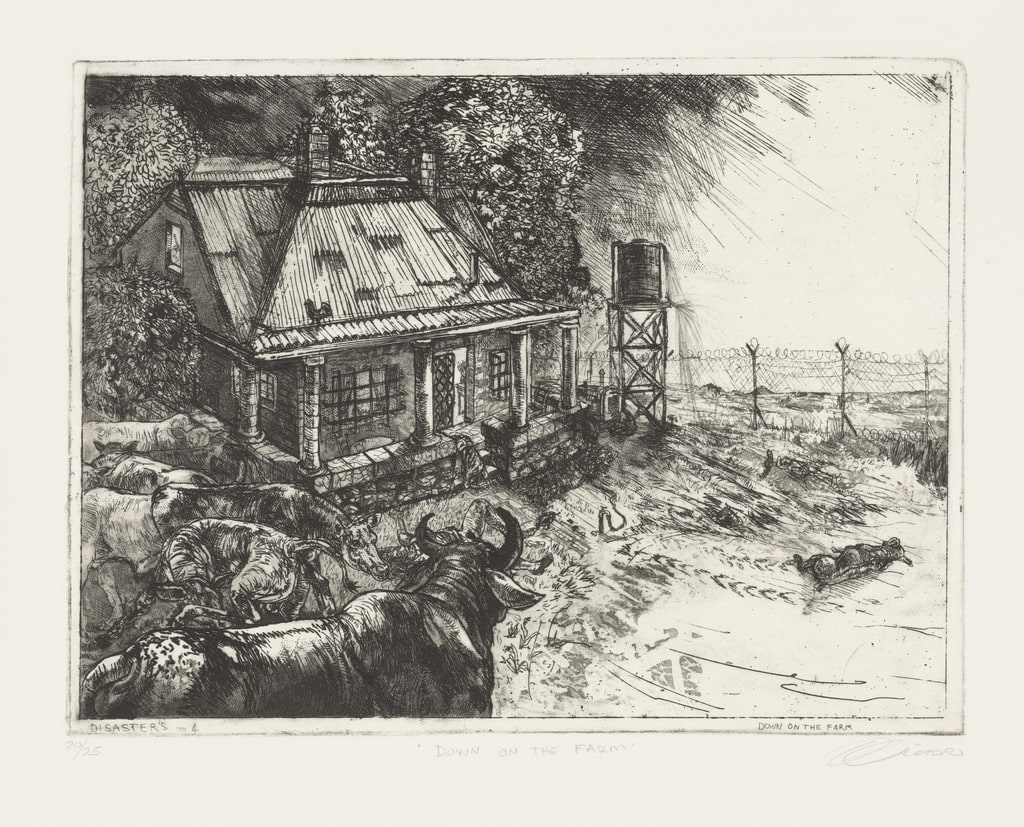 Down on the Farm from Disasters of Peace