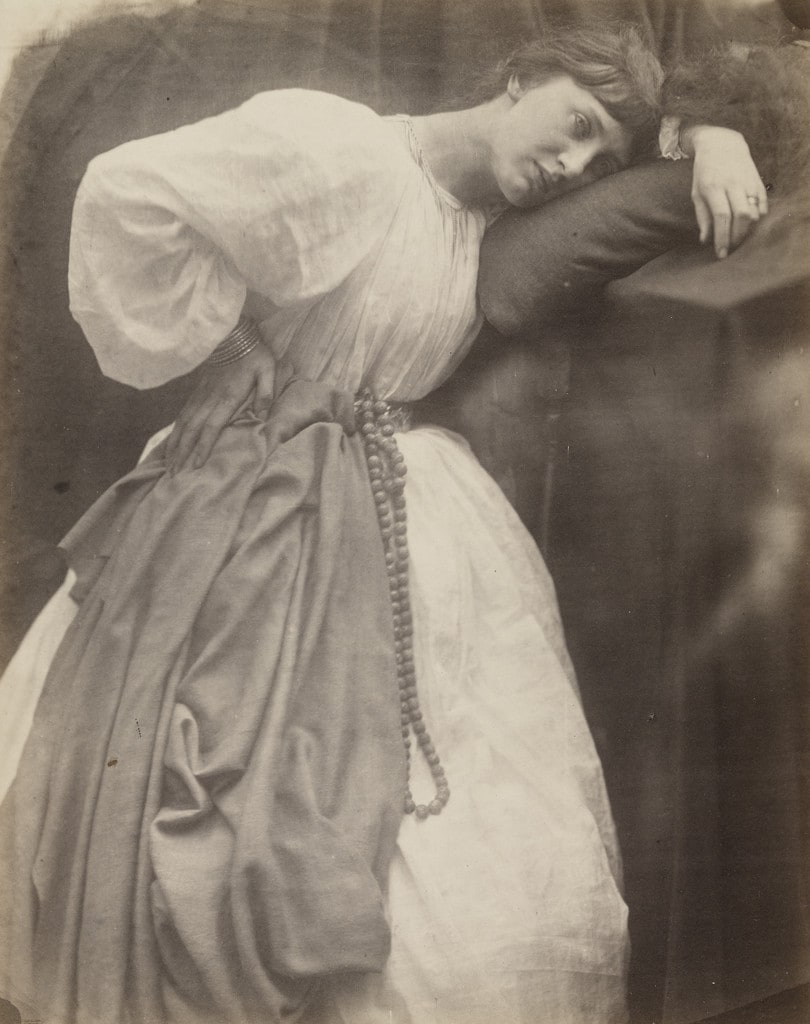 Pre-Raphaelite Study
