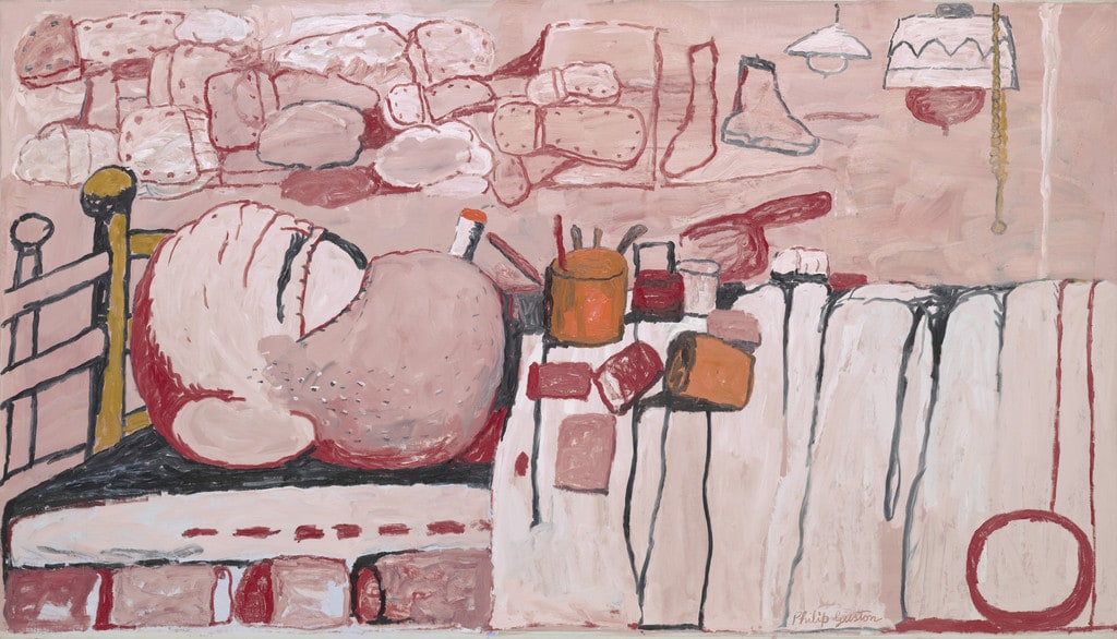 Painter in Bed