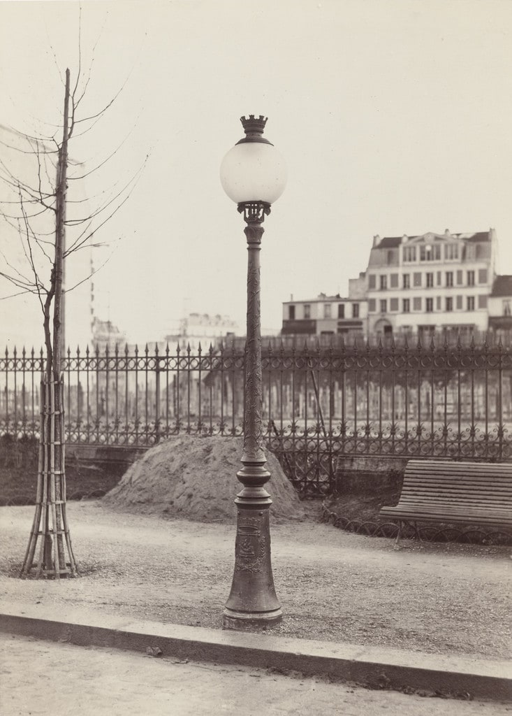 Parc Monceau (Lacarrière Model with Globe)