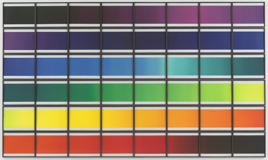 The Colour Spectrum Series