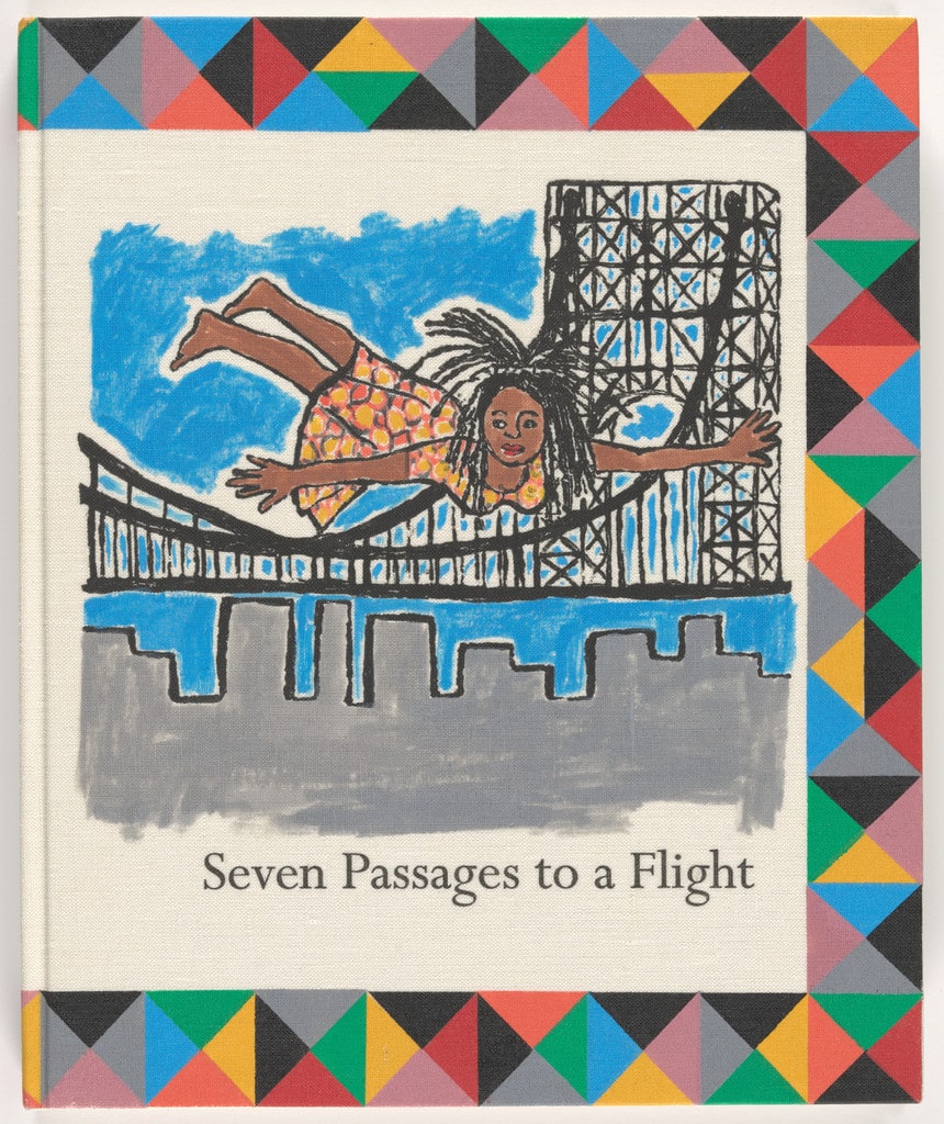 Cover from Seven Passages to a Flight