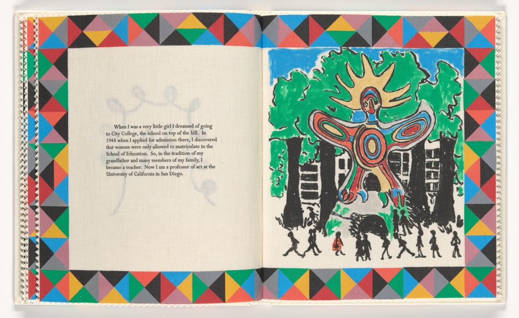 Plate (folio 12) from Seven Passages to a Flight