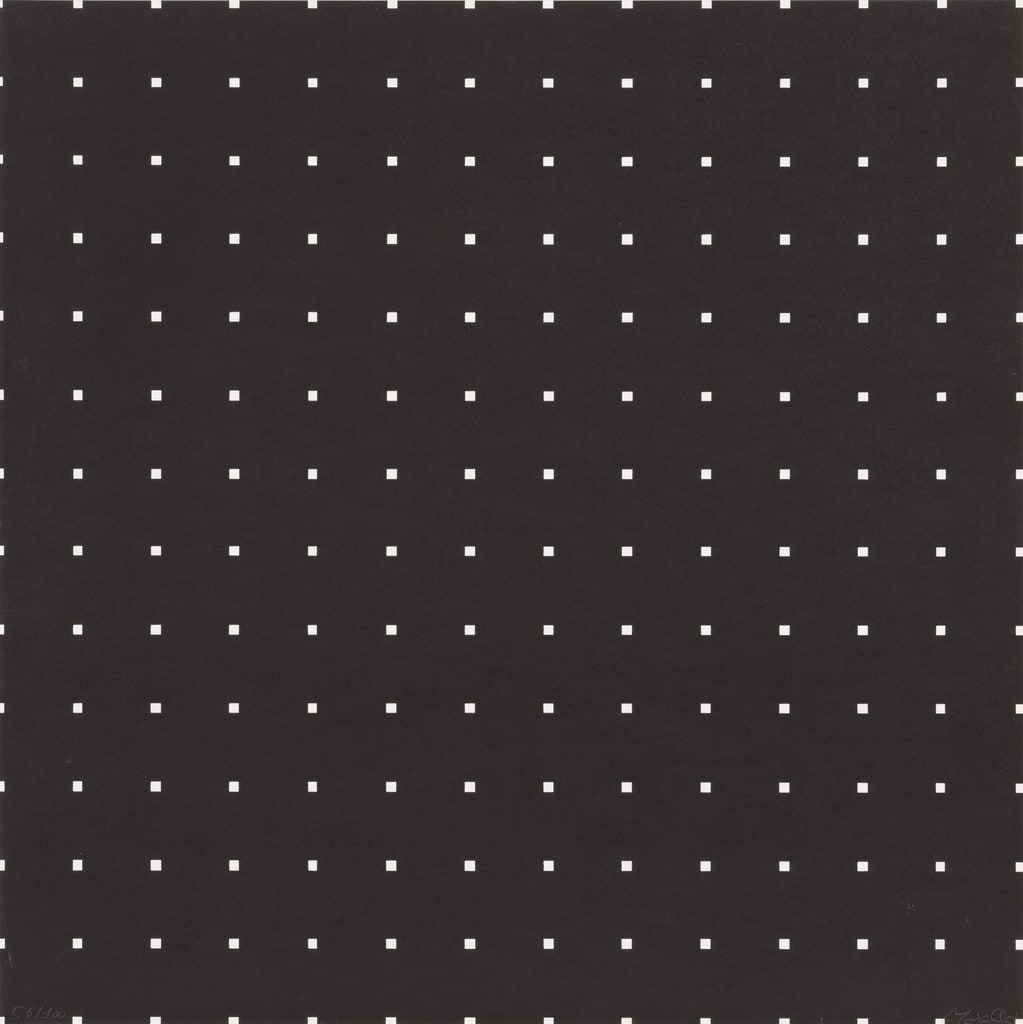 Untitled from 8 Trames 0°90° (8 Wefts 0°90°)