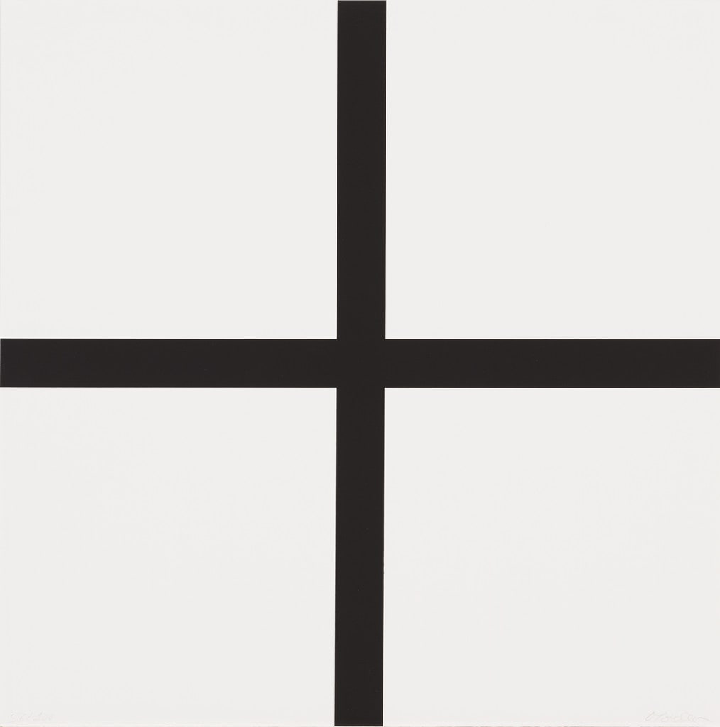 Untitled from 8 Trames 0°90° (8 Wefts 0°90°)