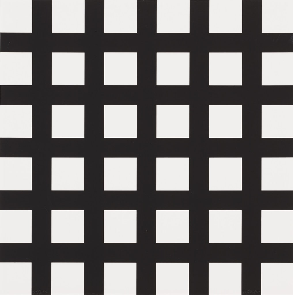 Untitled from 8 Trames 0°90° (8 Wefts 0°90°)