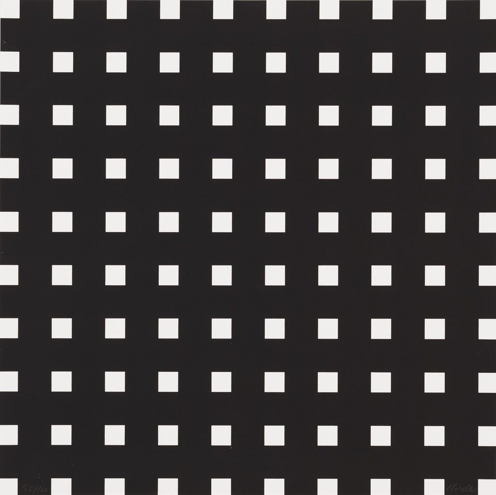 Untitled from 8 Trames 0°90° (8 Wefts 0°90°)