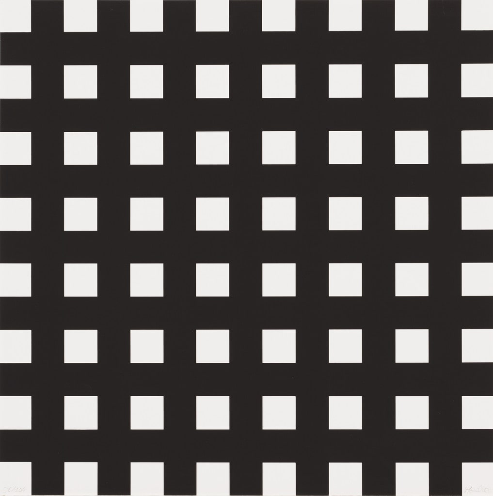 Untitled from 8 Trames 0°90° (8 Wefts 0°90°)