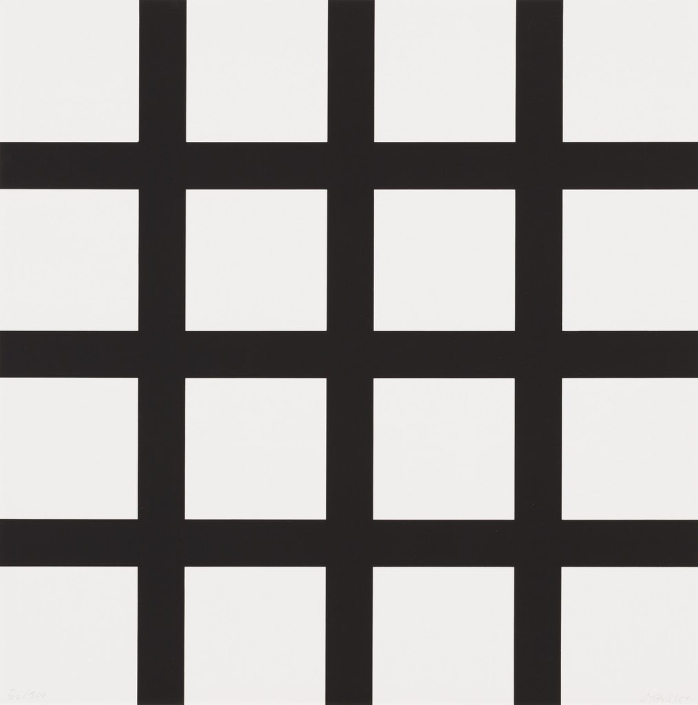 Untitled from 8 Trames 0°90° (8 Wefts 0°90°)
