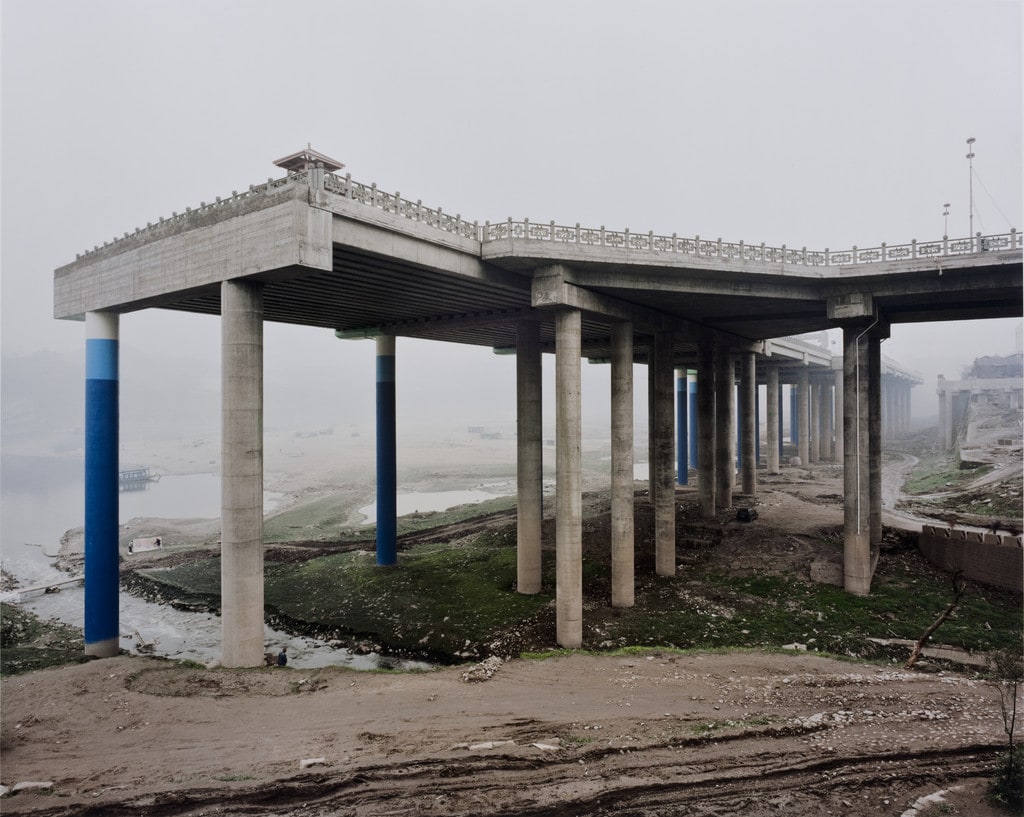 Unfinished Elevated Highway, Ciqikou, Shapingba District, Chongqing