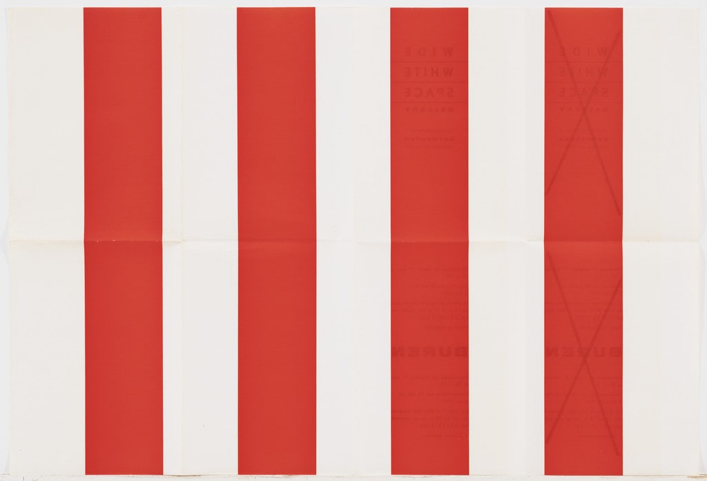Untitled (Wide White Space Gallery Announcements)