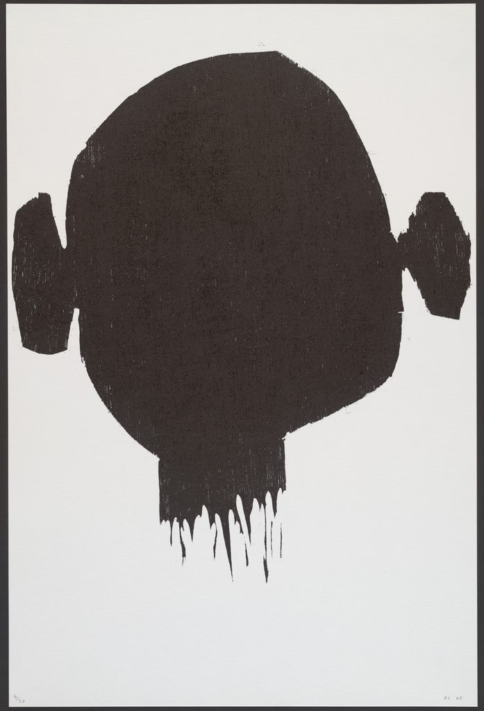 Untitled (Severed head) from an untitled portfolio