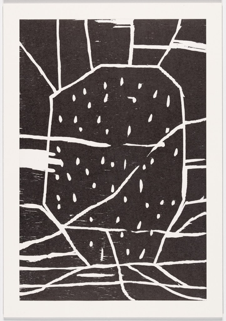 Untitled (Structure with dots) from an untitled portfolio