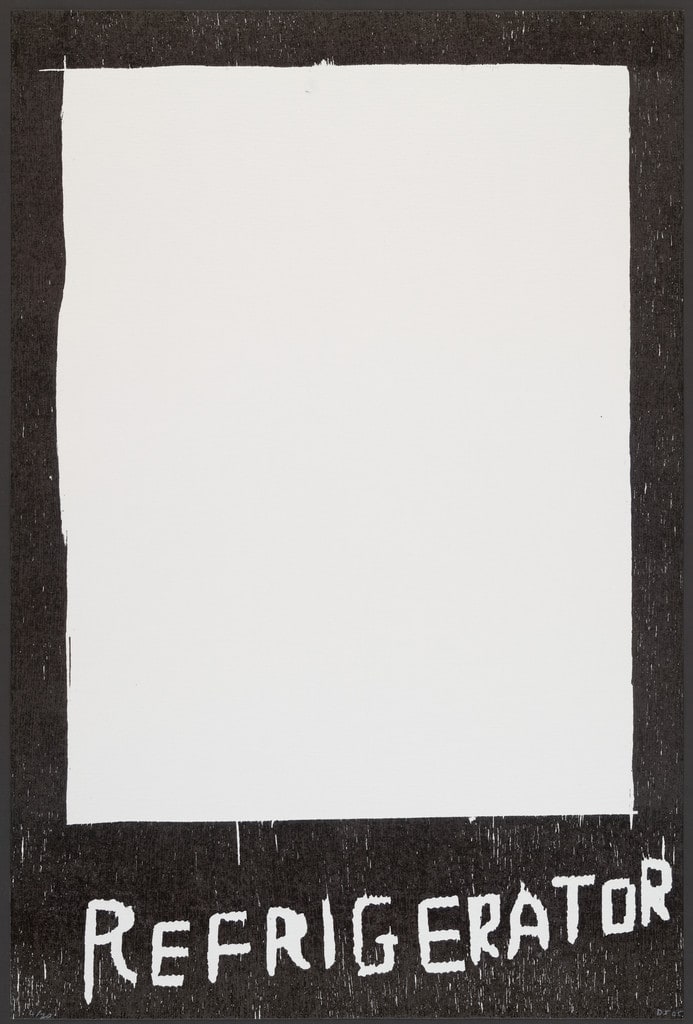 Untitled (Refrigerator) from an untitled portfolio