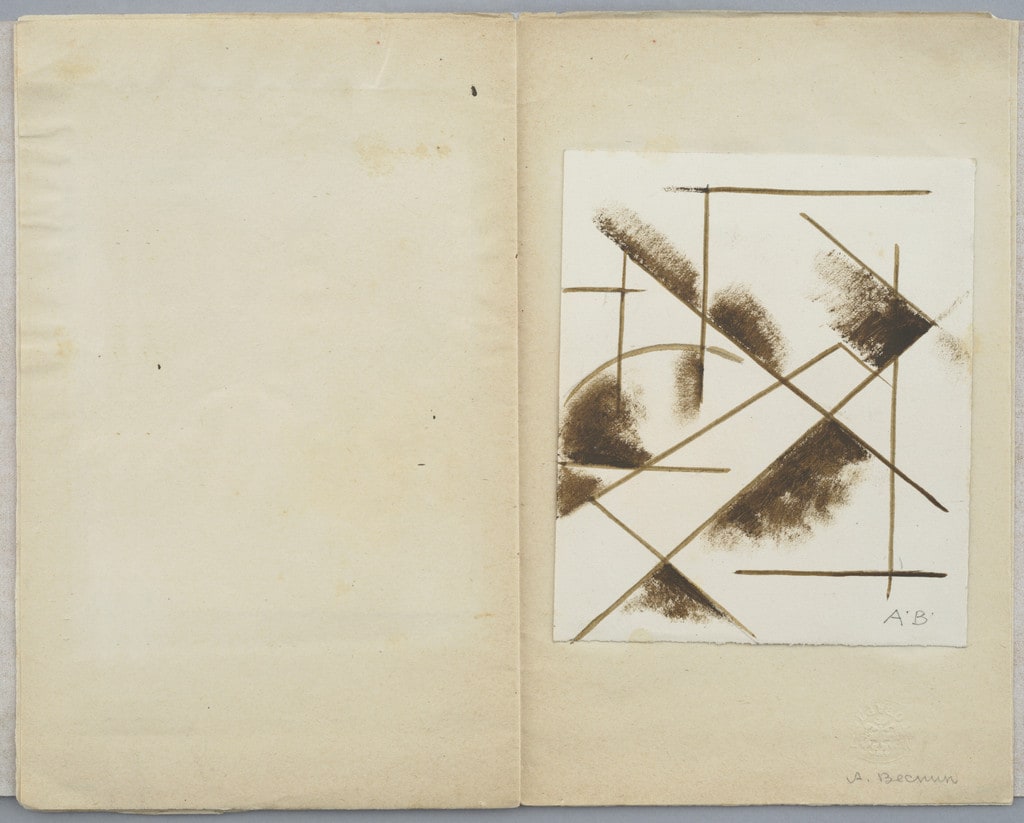 Folio from 5 x 5 = 25: Vystavka zhivopisi (5 x 5 = 25: An Exhibition of Painting)