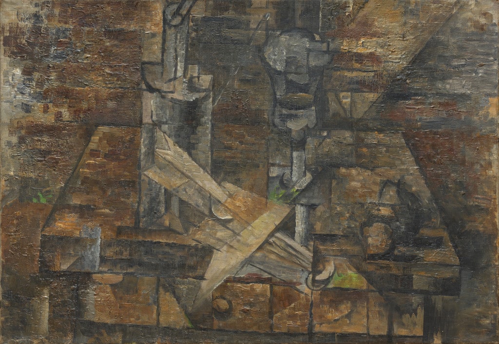 The Table (Still Life with Fan)