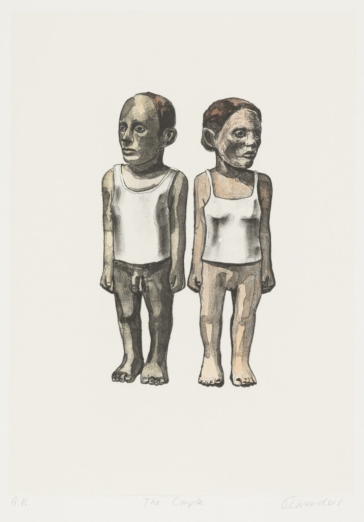 The Couple from Crying in Public