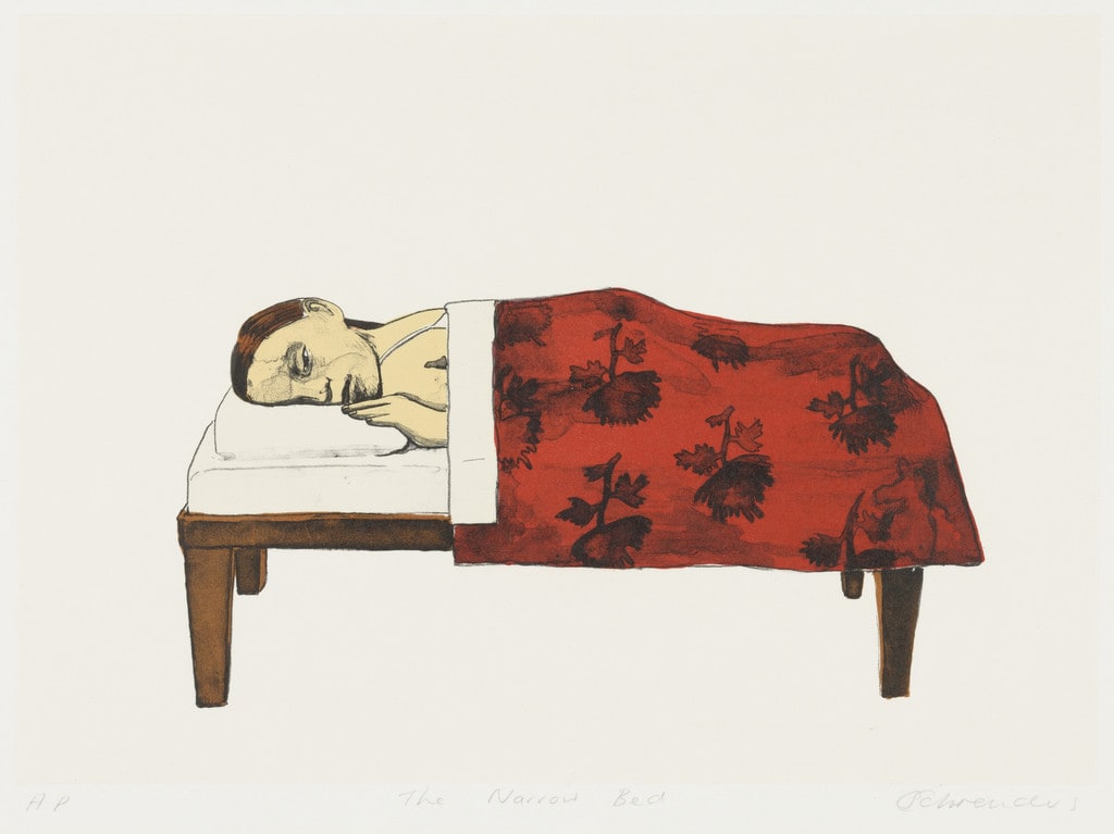 The Narrow Bed from Crying in Public