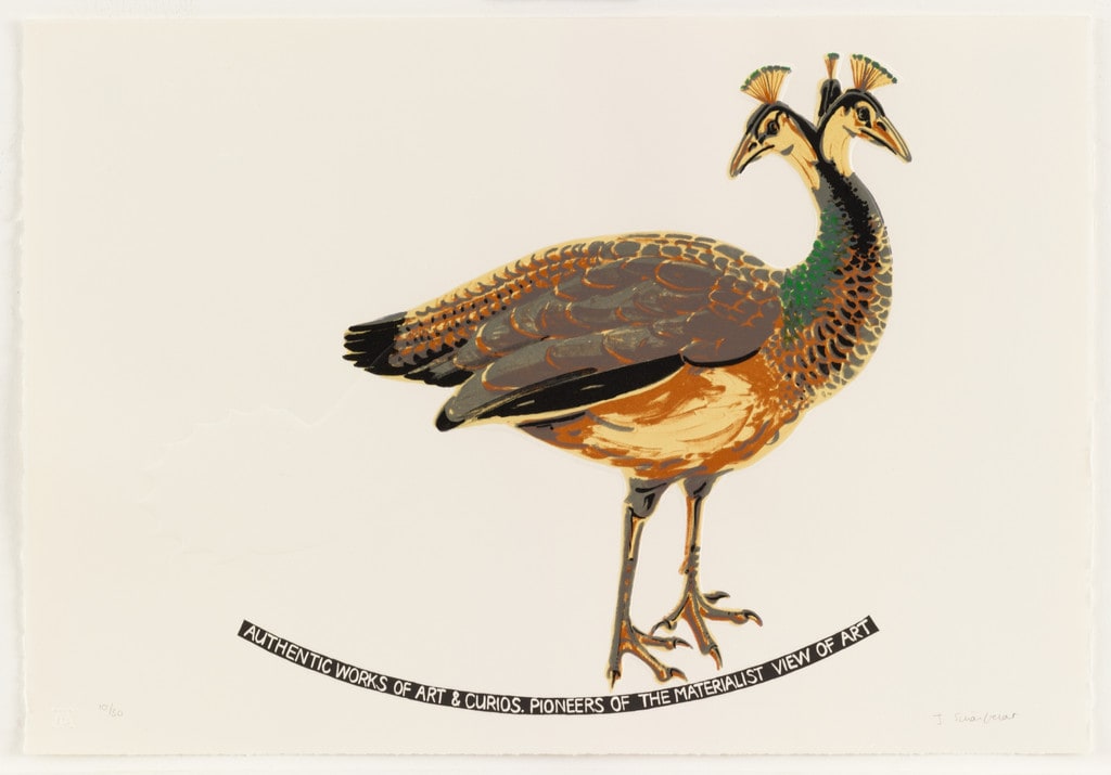 Untitled (Peafowl Hen)