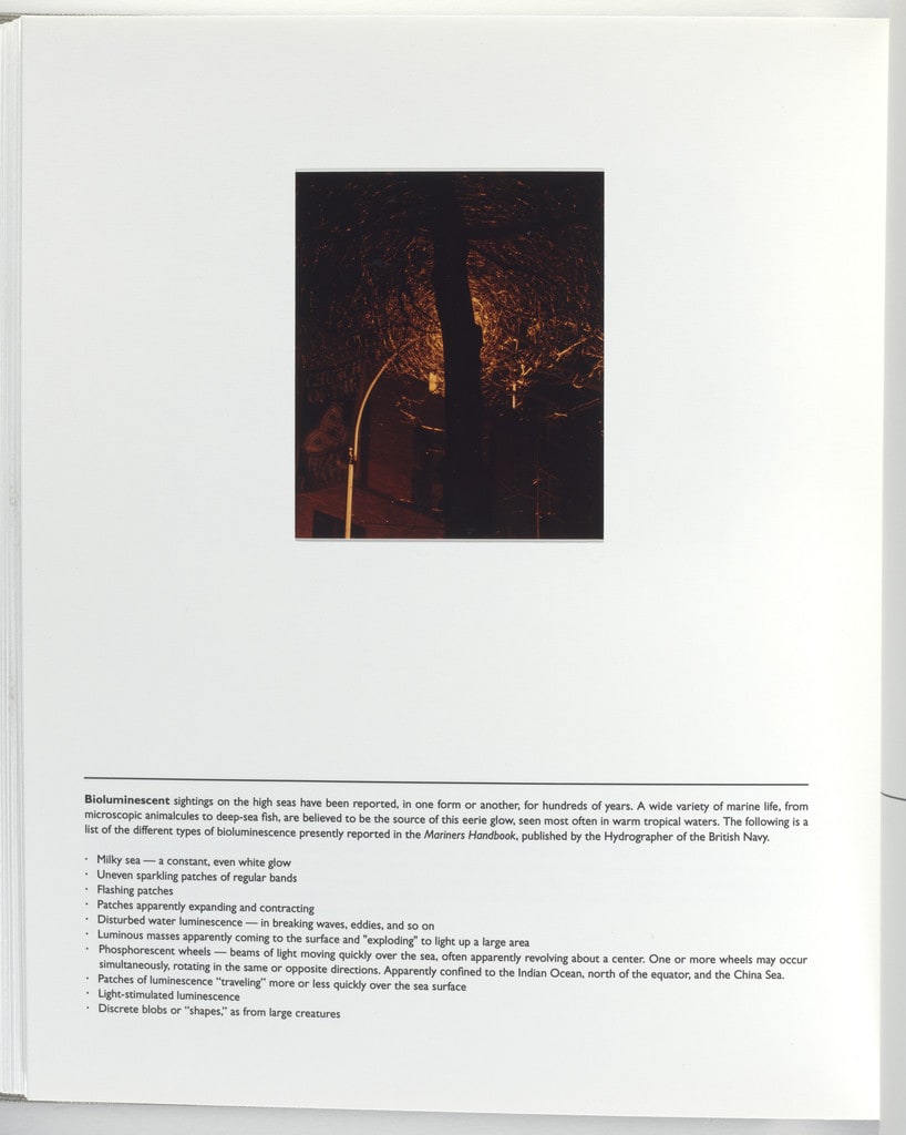Untitled (page from Sump)