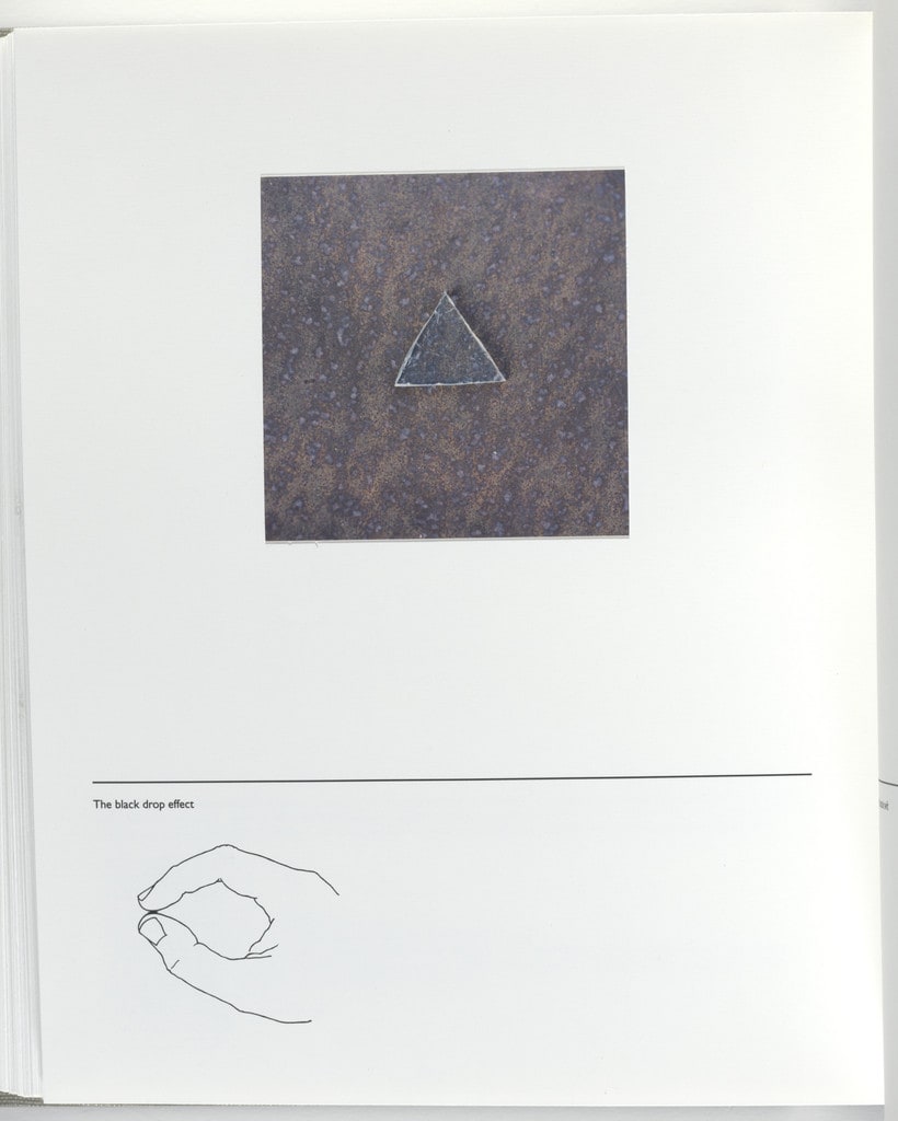 Untitled (page from Sump)