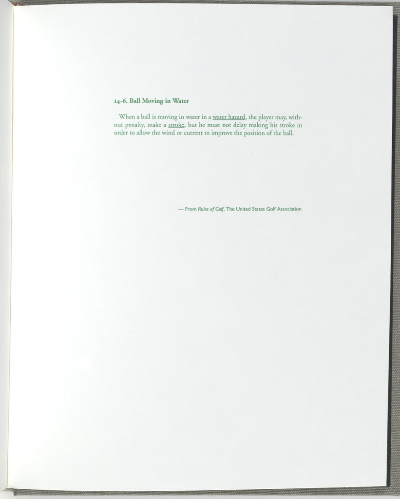 Untitled (page from Sump)