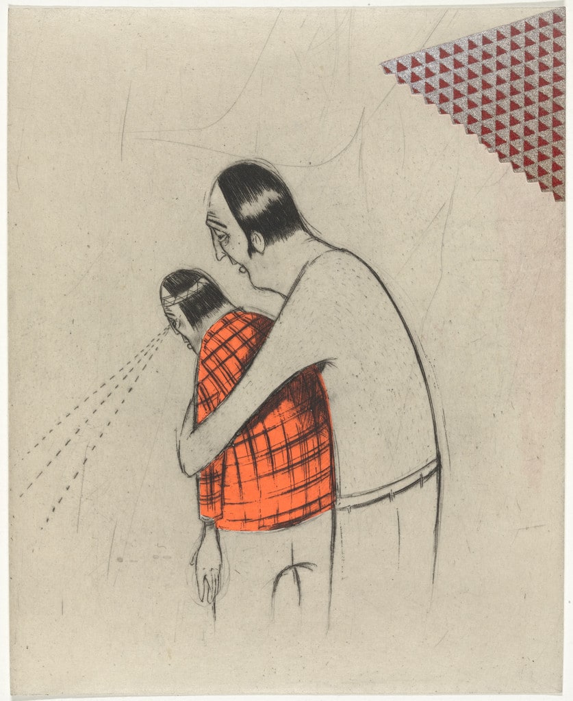 Untitled from Drypoint on Acid