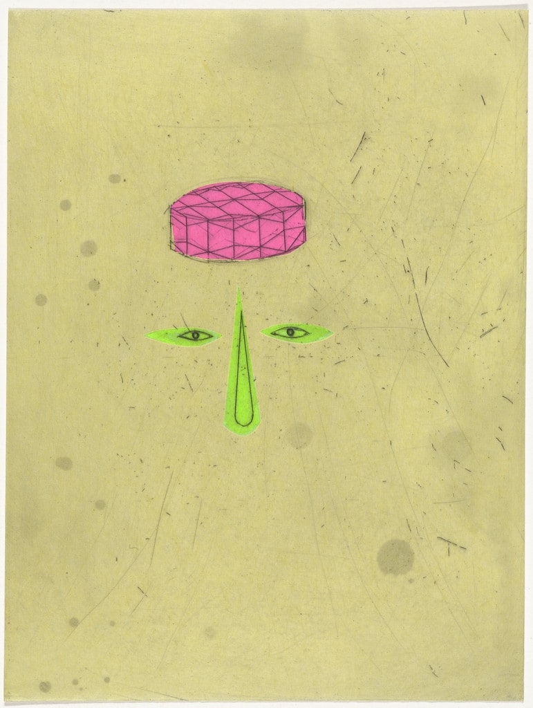 Untitled from Drypoint on Acid