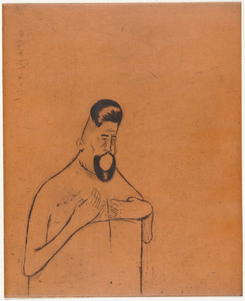 Untitled from Drypoint on Acid