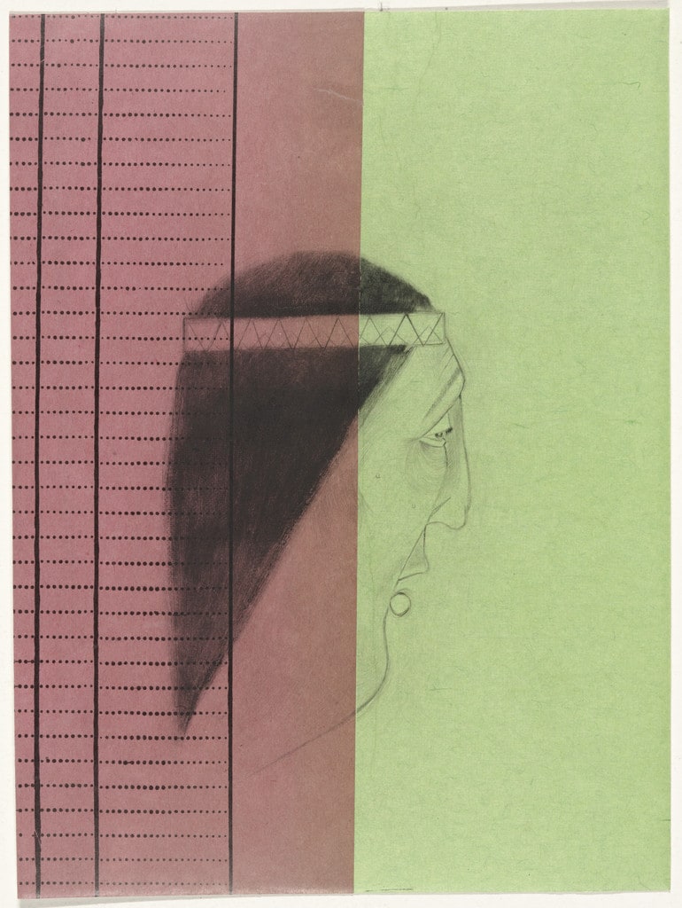 Untitled from Drypoint on Acid