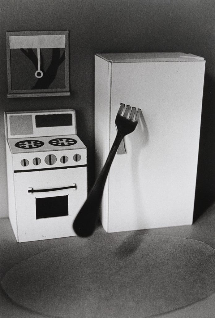 Fork in Refrigerator
