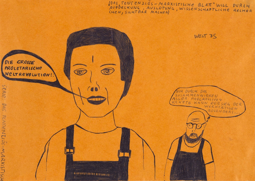 Untitled (Serie: Das Tendenziös Marxistisch)