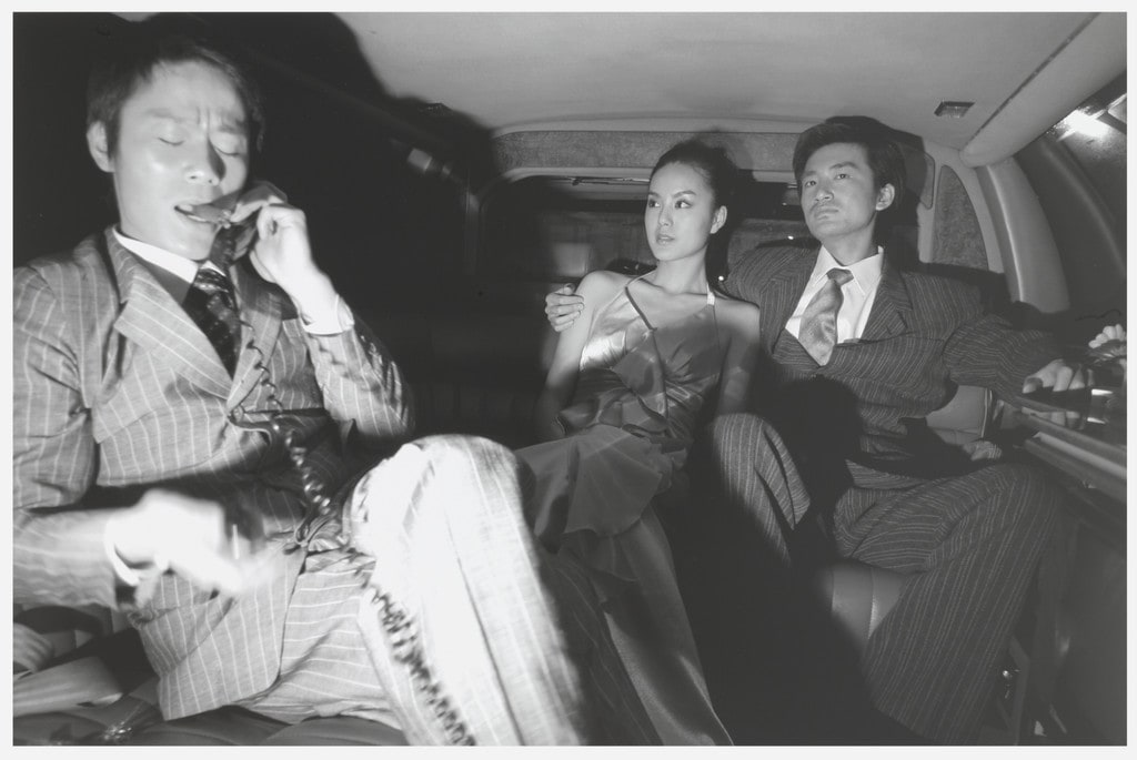 Ms. Huang at M. Last Night (for Parkett no. 76)