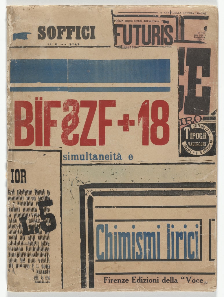 BÏF§ZF+18: Simultaneità e chimismi lirici