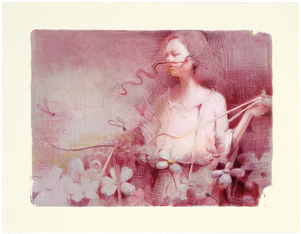 G in the flowers