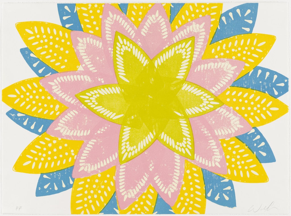 Pressed Iron Blossom No. 2