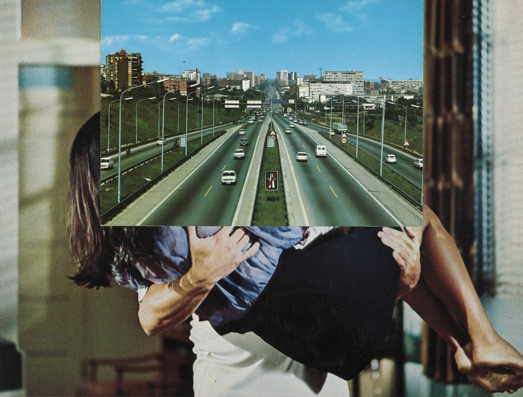 Insert from the series Vanishing Point / Vantage Point