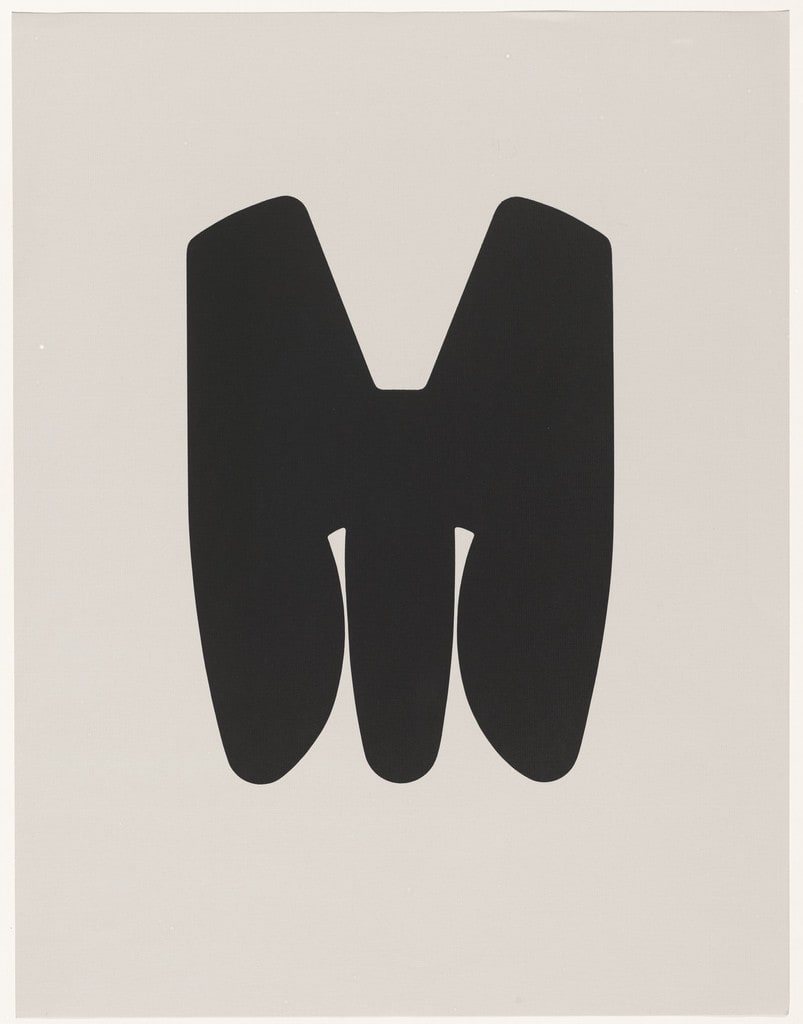 No. 4 from Serie Nenias No. 1-6
