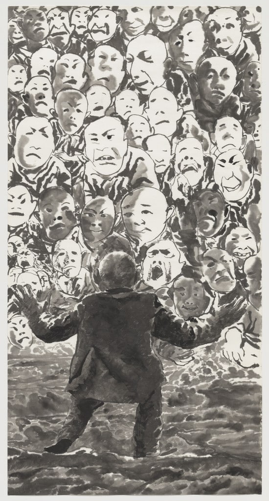 Ink-and-Wash Painting No. 2