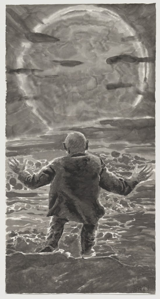 Ink-and-Wash Painting No. 3