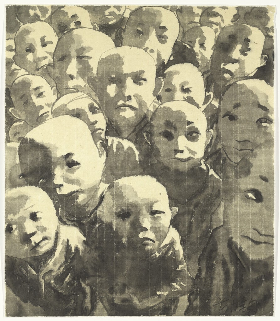 Ink-and-Wash Painting No. 11