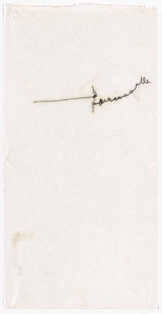 Untitled from the series Written (Escritas)