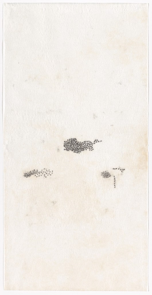 Untitled from the series Letters (Letras)