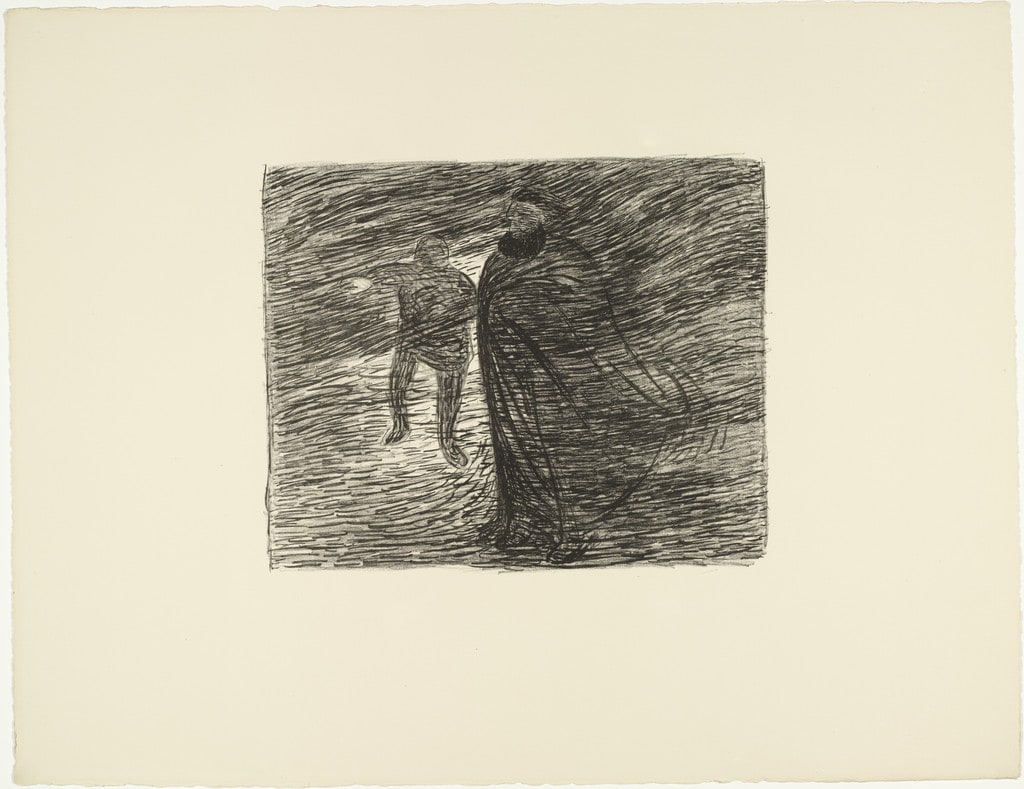 Specter in the Fog (Erscheinung im Nebel) from The Dead Day (Der tote Tag)