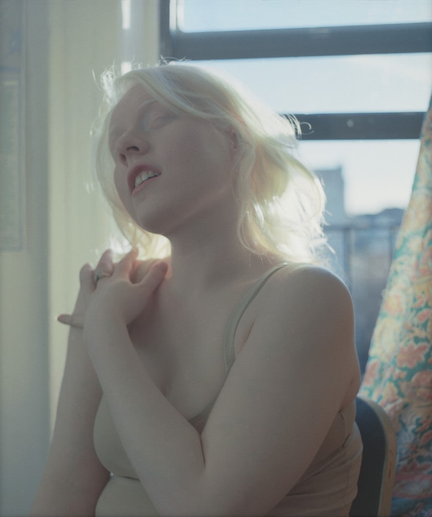 Grace in Window