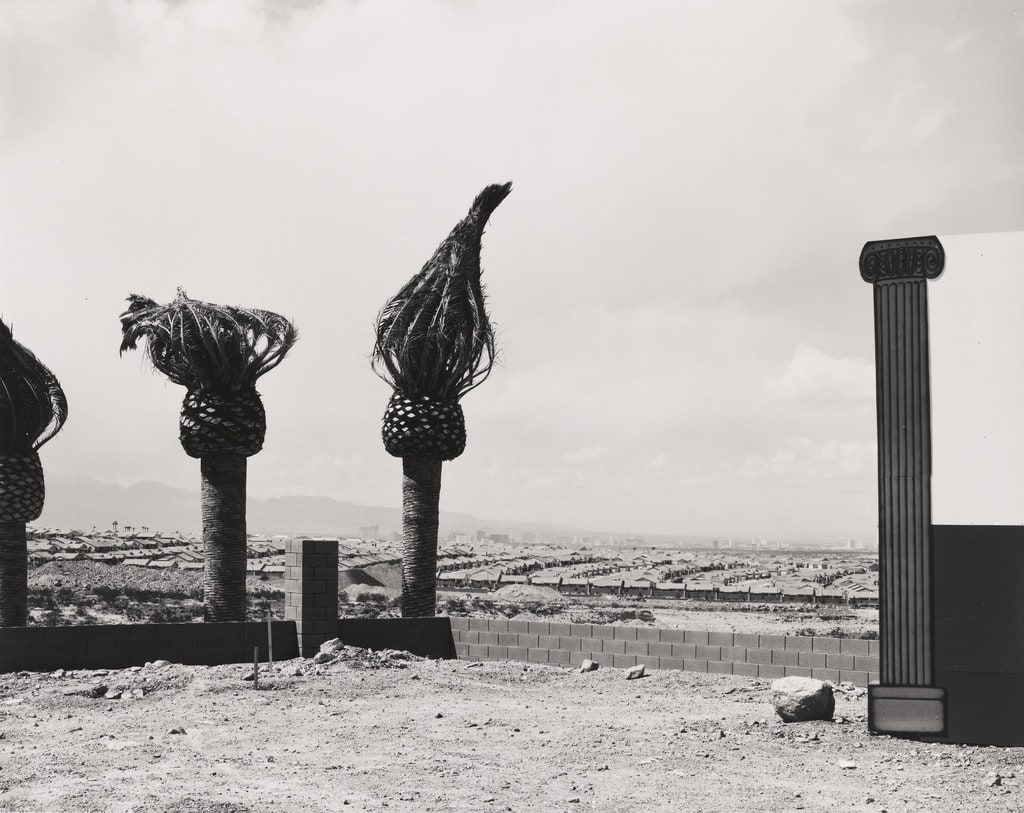 View from Model Home, Las Vegas, Nevada